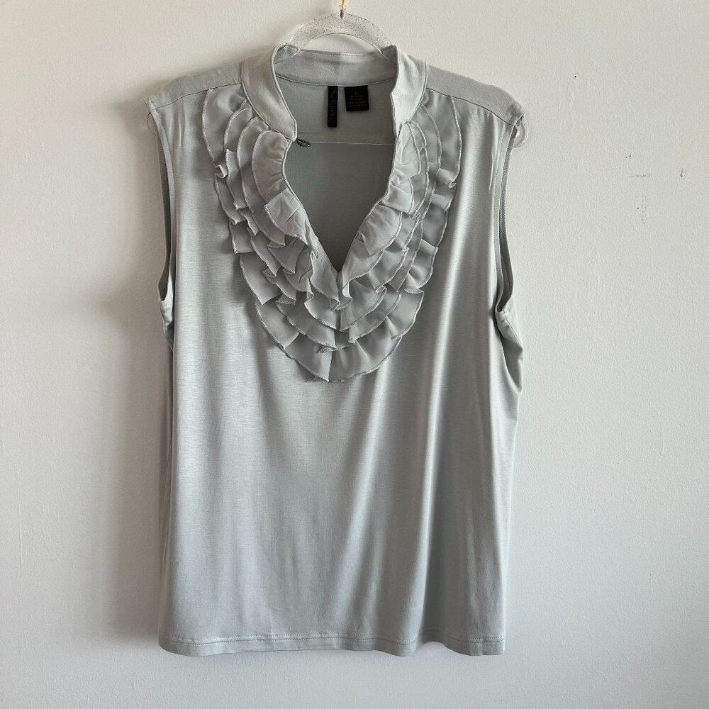 Neu Options Petite Large Gray Tank
